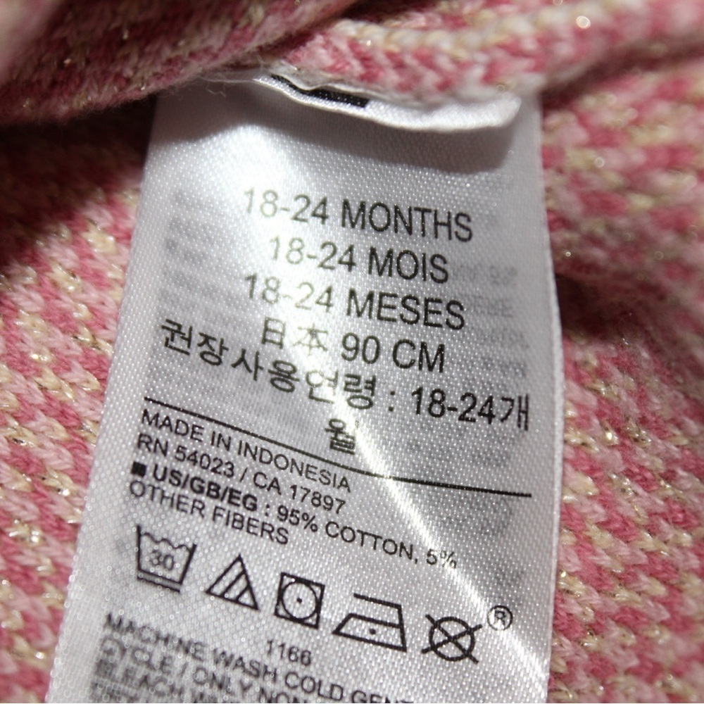 GAP Kids Toddler Girl Ruffle Sweater Bundle 18-24 months - Picture 6 of 10